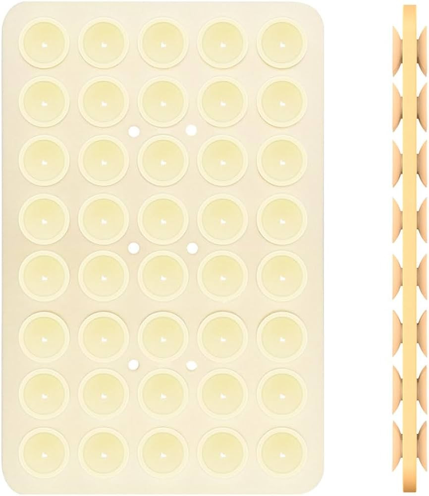 OSKE Double-Faced Silicone Suction Phone Case Holder Mount, Silicon Adhesive Phone Accessory for ... | Amazon (US)