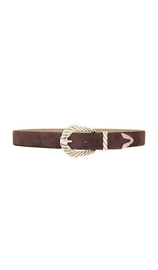 petit moments Modern Rodeo Belt in Brown. - size M | Revolve Clothing (Global)
