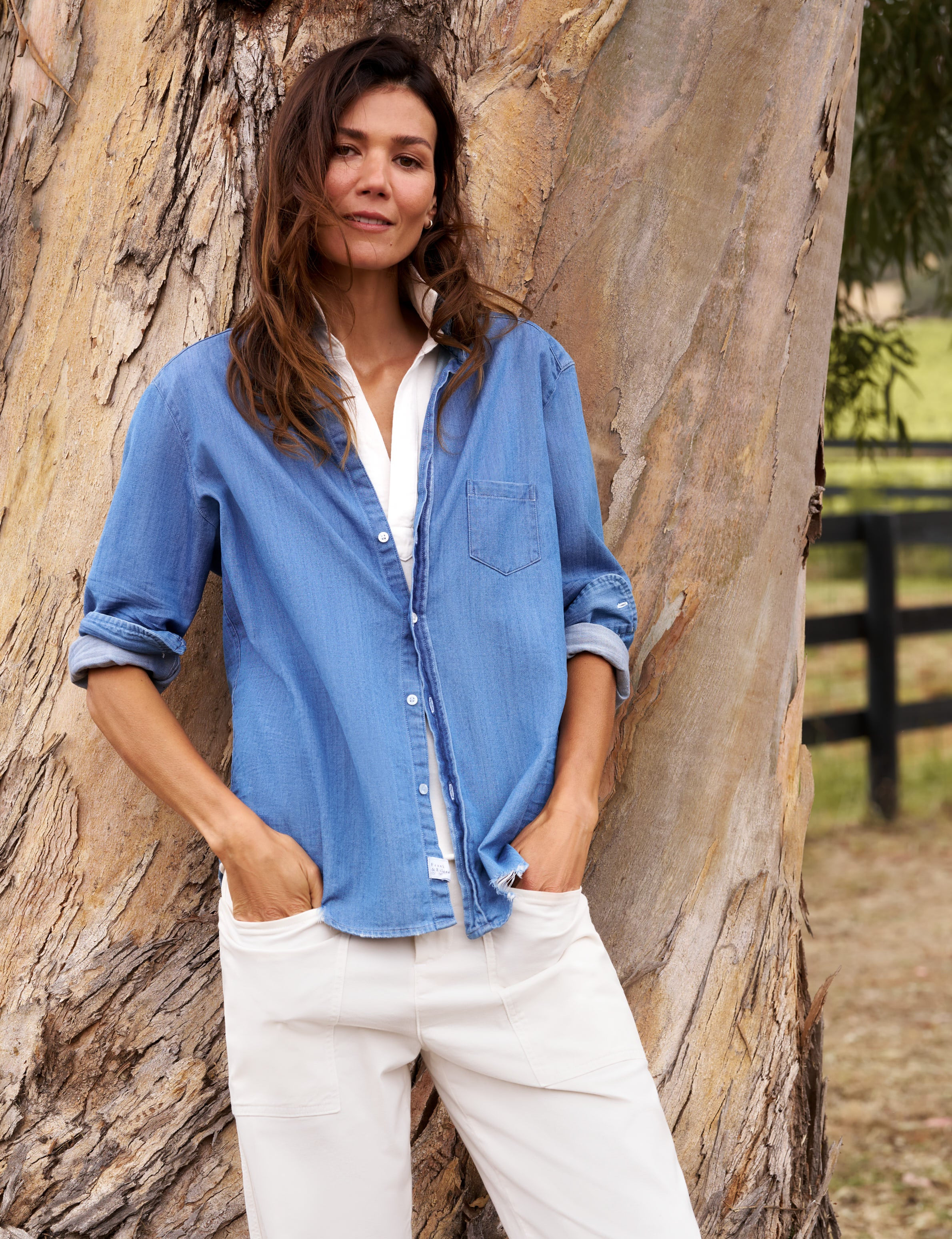 EILEEN Vintage Stonewashed Indigo, Famous Denim | Frank & Eileen