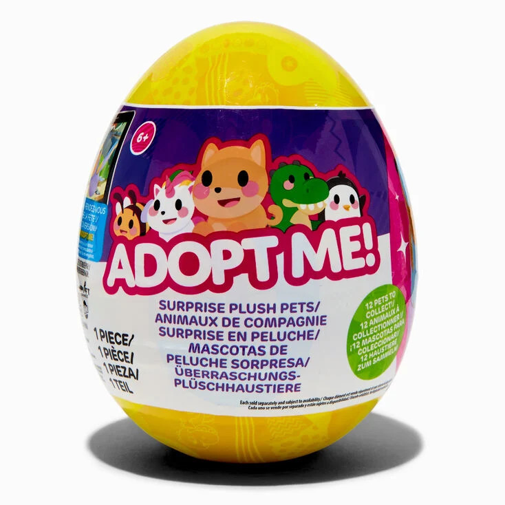 Adopt Me!™ Series 5 Surprise Plush Pets Blind Bag - Styles Vary | Claire's (UK)