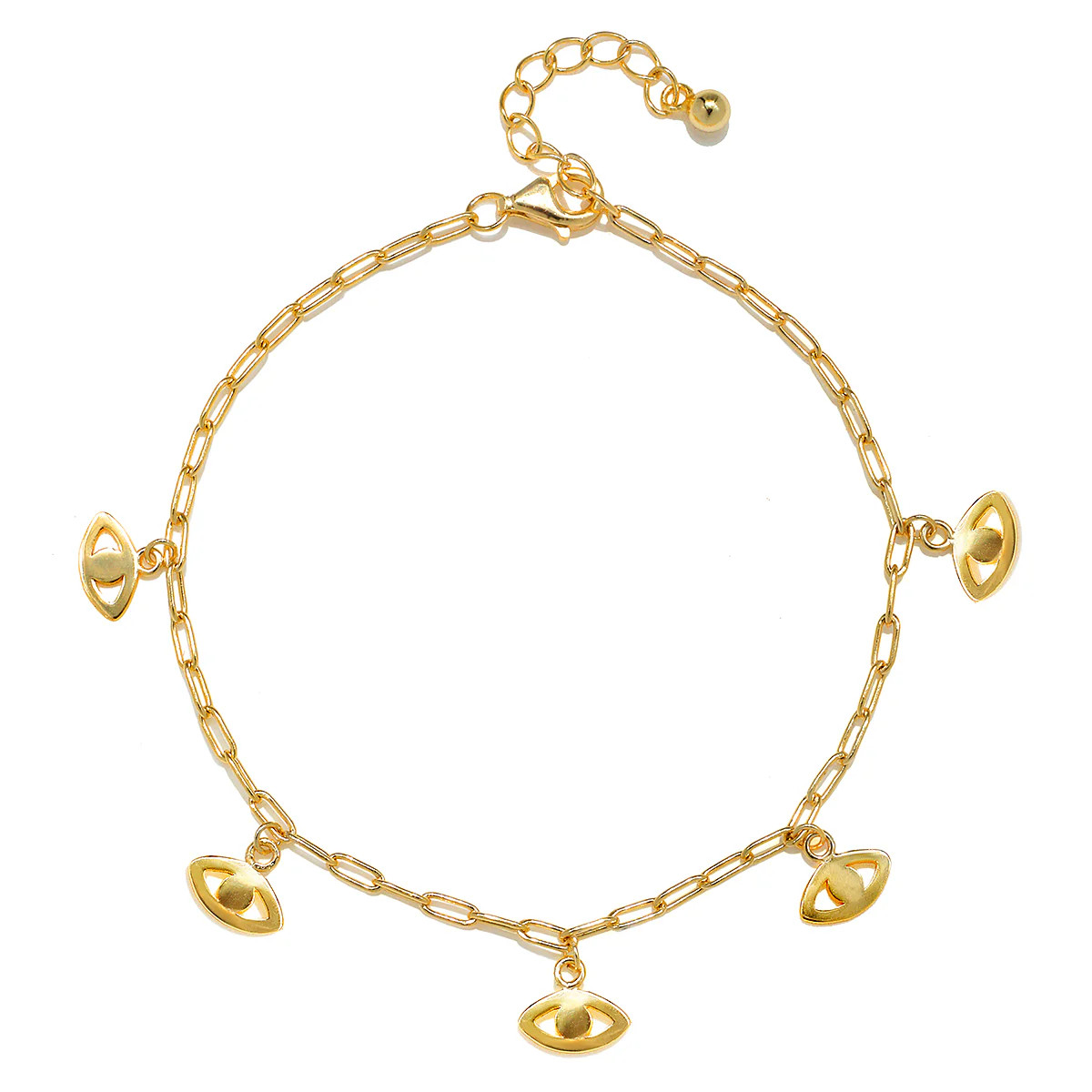 Evil Eye Charm Bracelet | Satya Jewelry