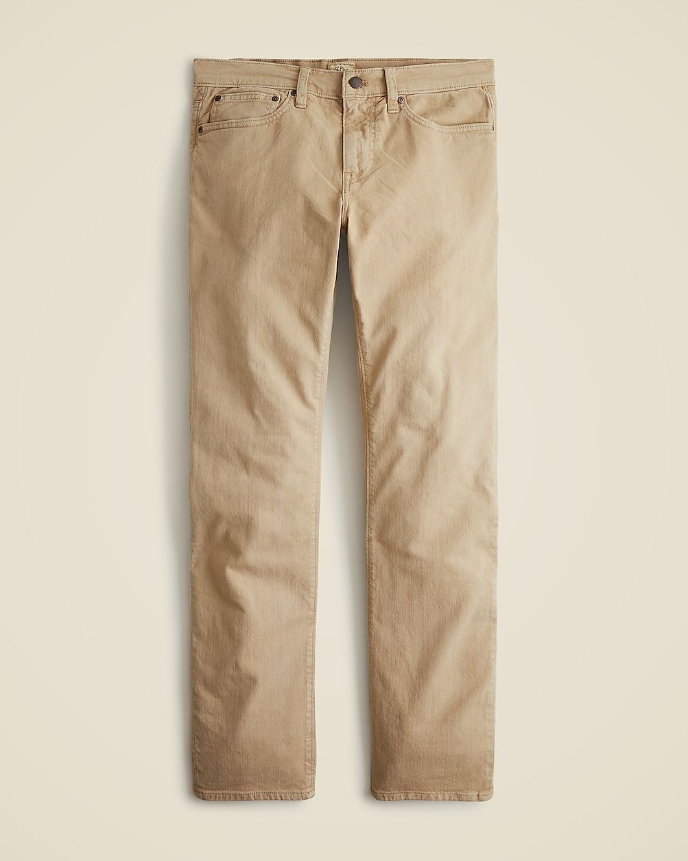 484 Slim-fit garment-dyed five-pocket pant | J. Crew US