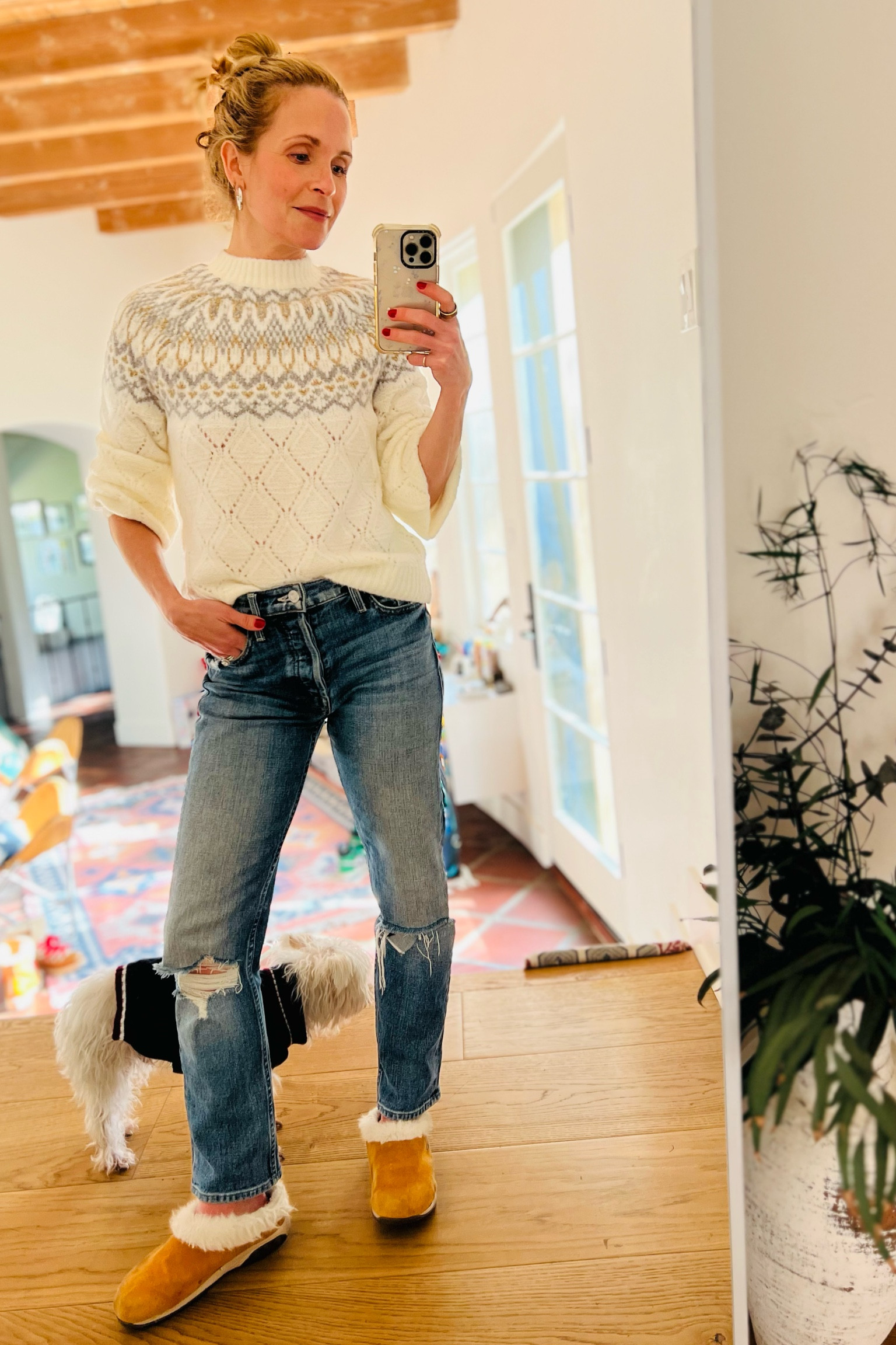 Easy like Sunday morning 🎶

#LTKstyletip #LTKSeasonal