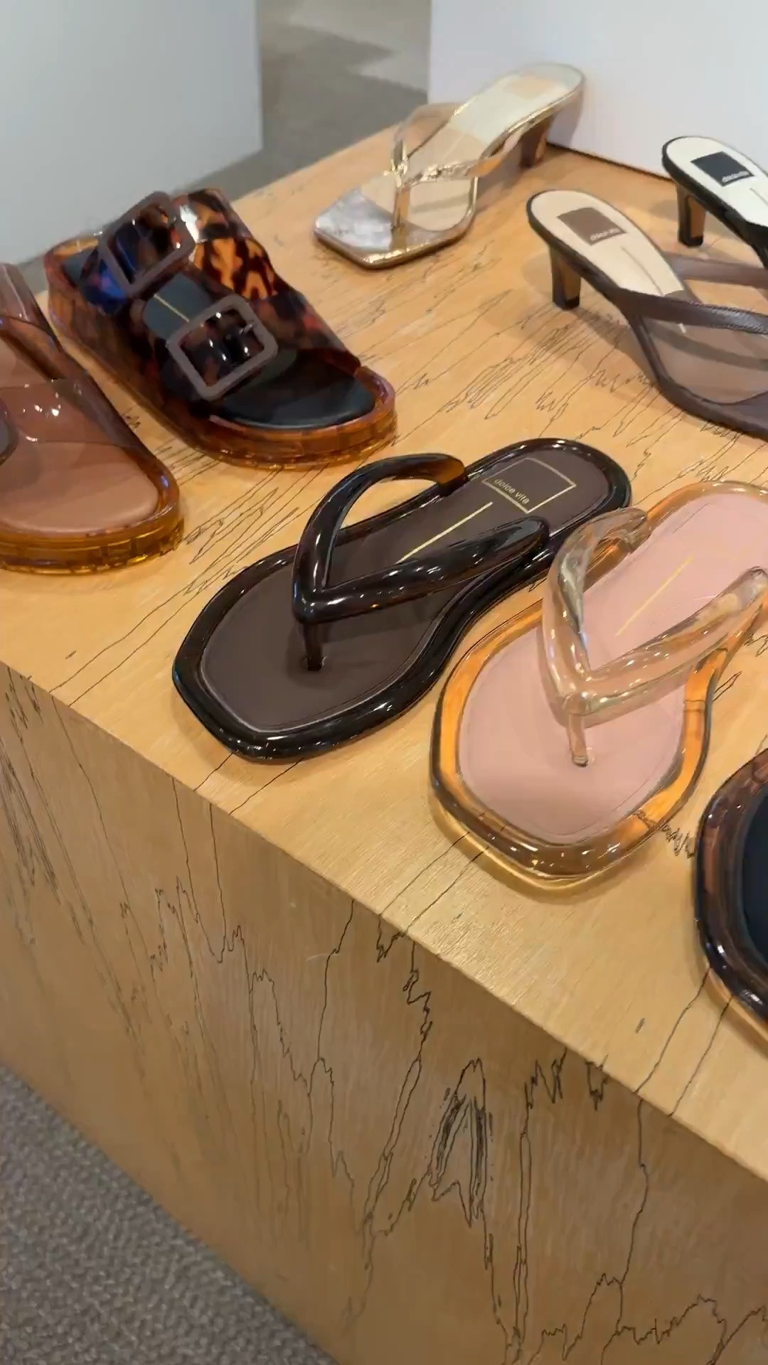 These sandals are having a major moment right now, and it’s easy to see why. They instantly elevate everything from denim to dresses and are one of those trend pieces you’ll reach for all summer long.

Trending sandals, Jelly sandals, Summer shoes, Fashion favorites, Vacation style, Resort wear, Neutral accessories, Designer inspired style, Summer fashion, Chic sandals, Outfit accessories, Trending fashion finds, annabrstyle

#LTKSeasonal #LTKootd #LTKTravel