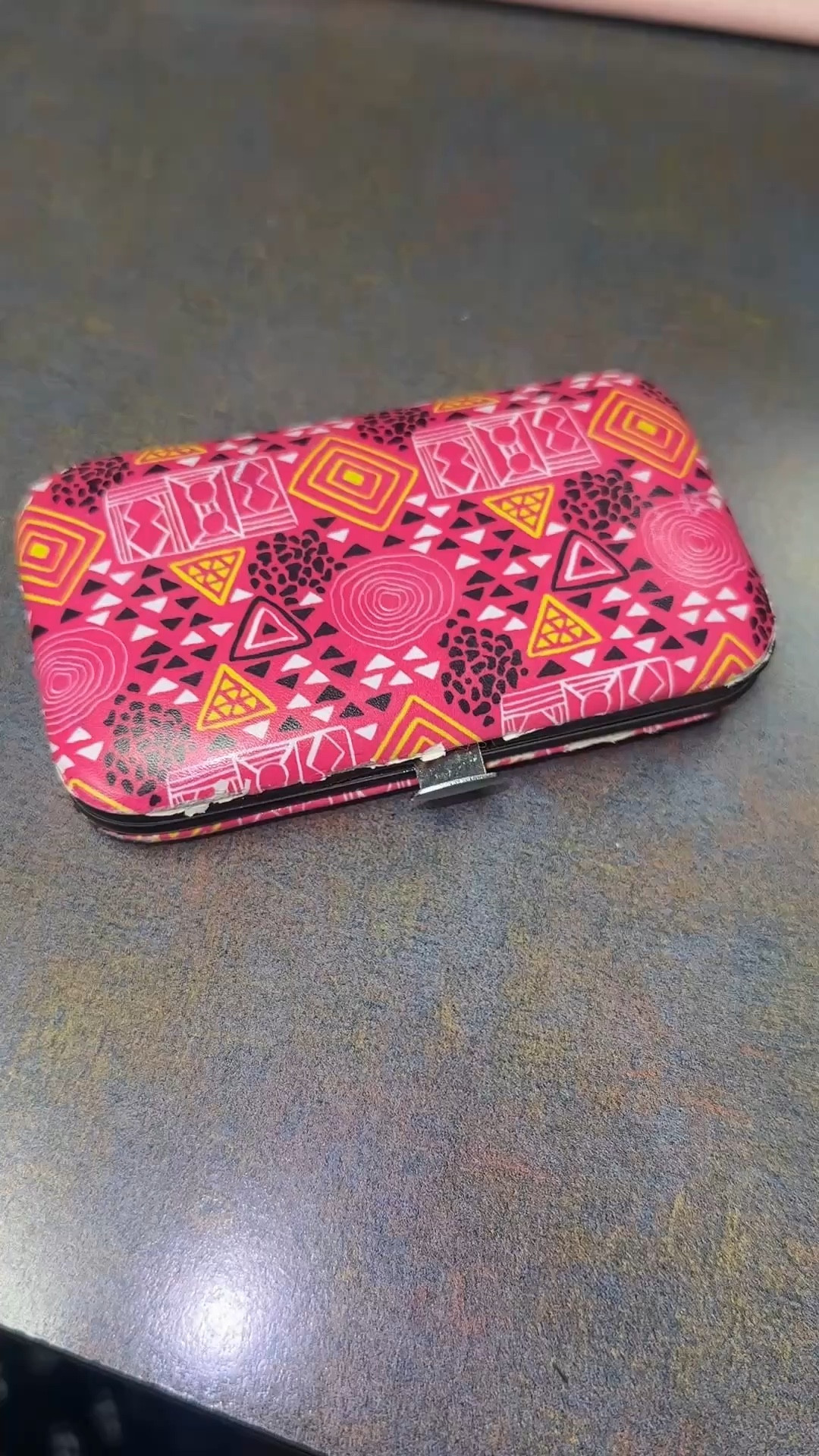 Stainless Steel Carry Nail Grooming Kit 💅🏽 

#inmybag #nails #grooming 

#LTKBeauty #LTKFindsUnder50 #LTKItBag