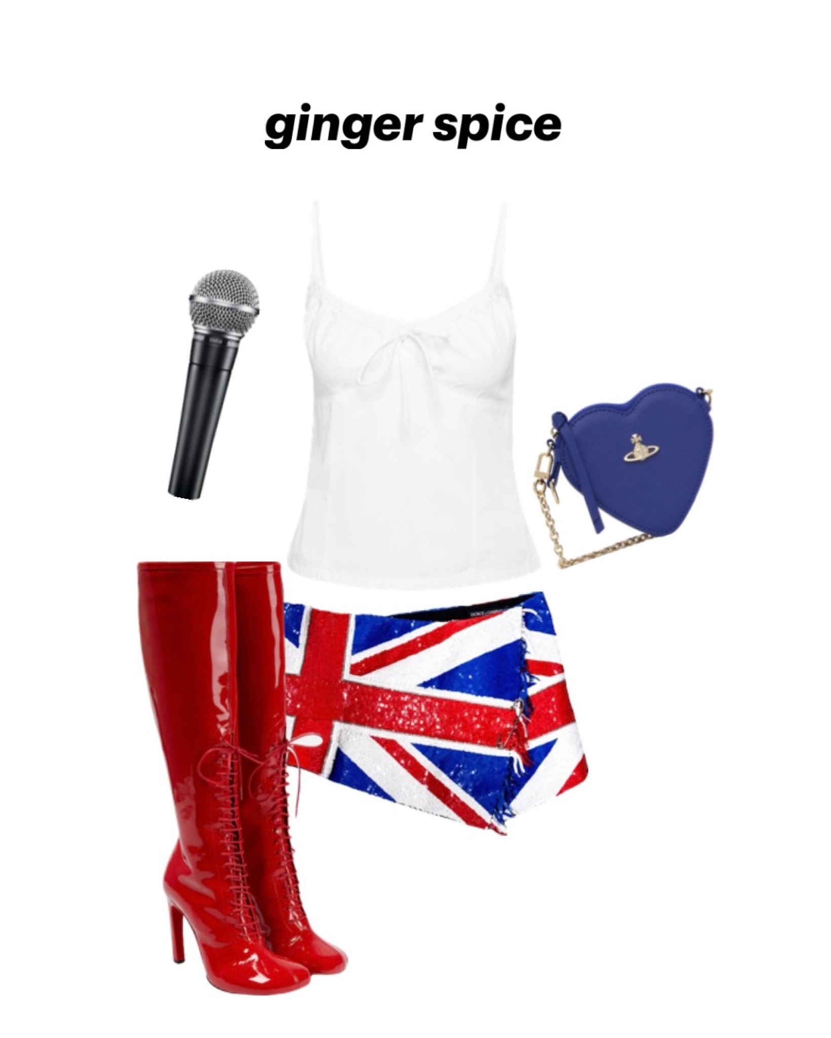 Ginger spice halloween costume 

#LTKHalloween