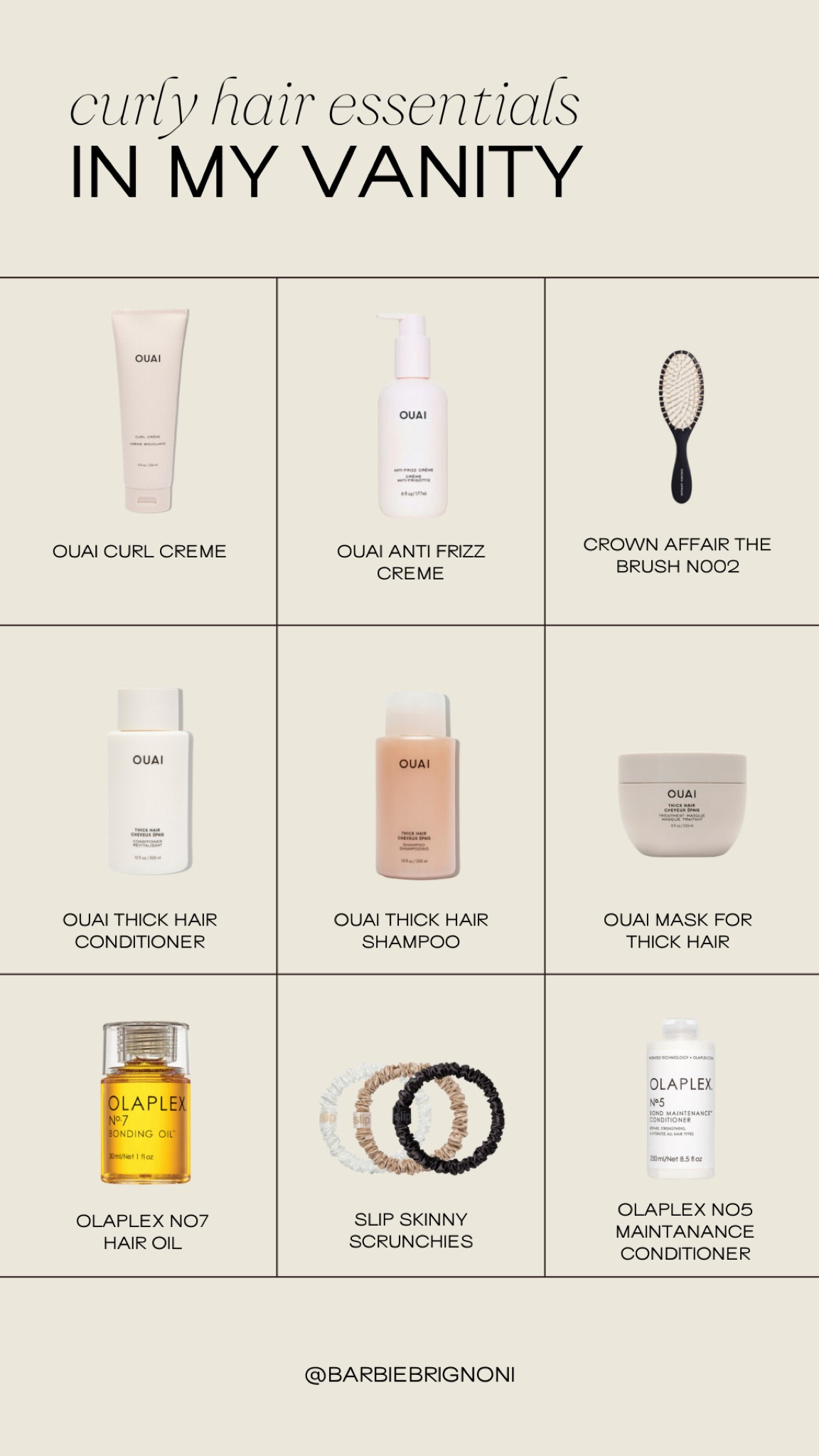 My current curly hair routine ➿➿

#LTKStyleTip #LTKBeauty