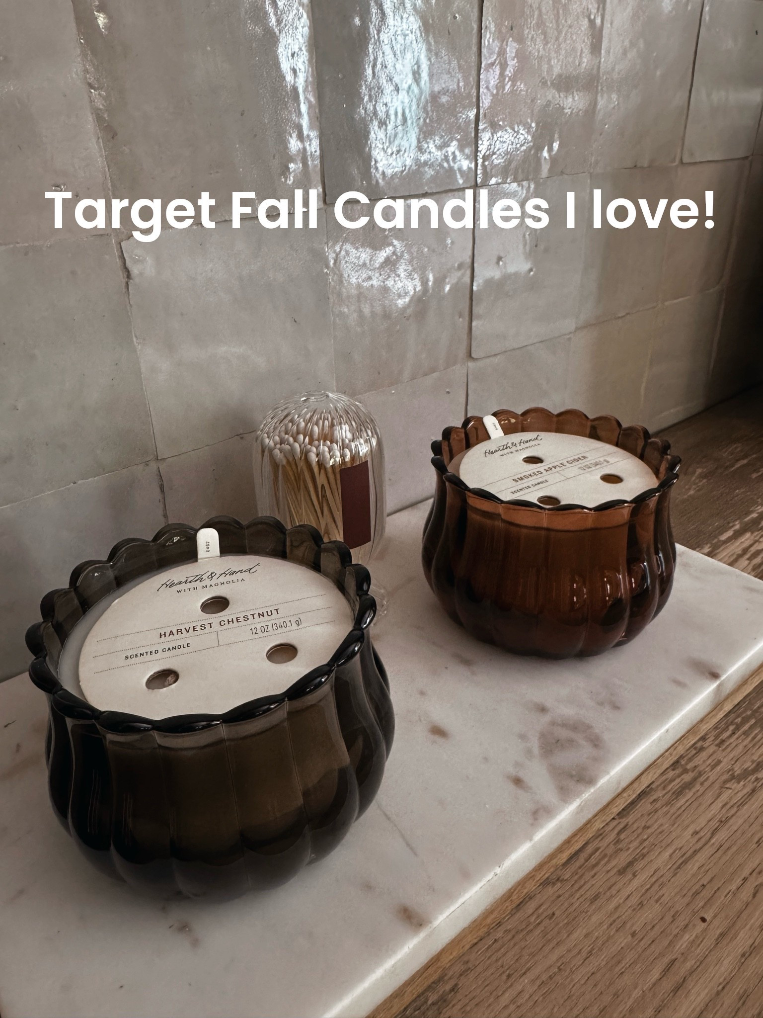 Loved the Hearth & Hand fall candles last year so I had to grab more this year!

#LTKHome