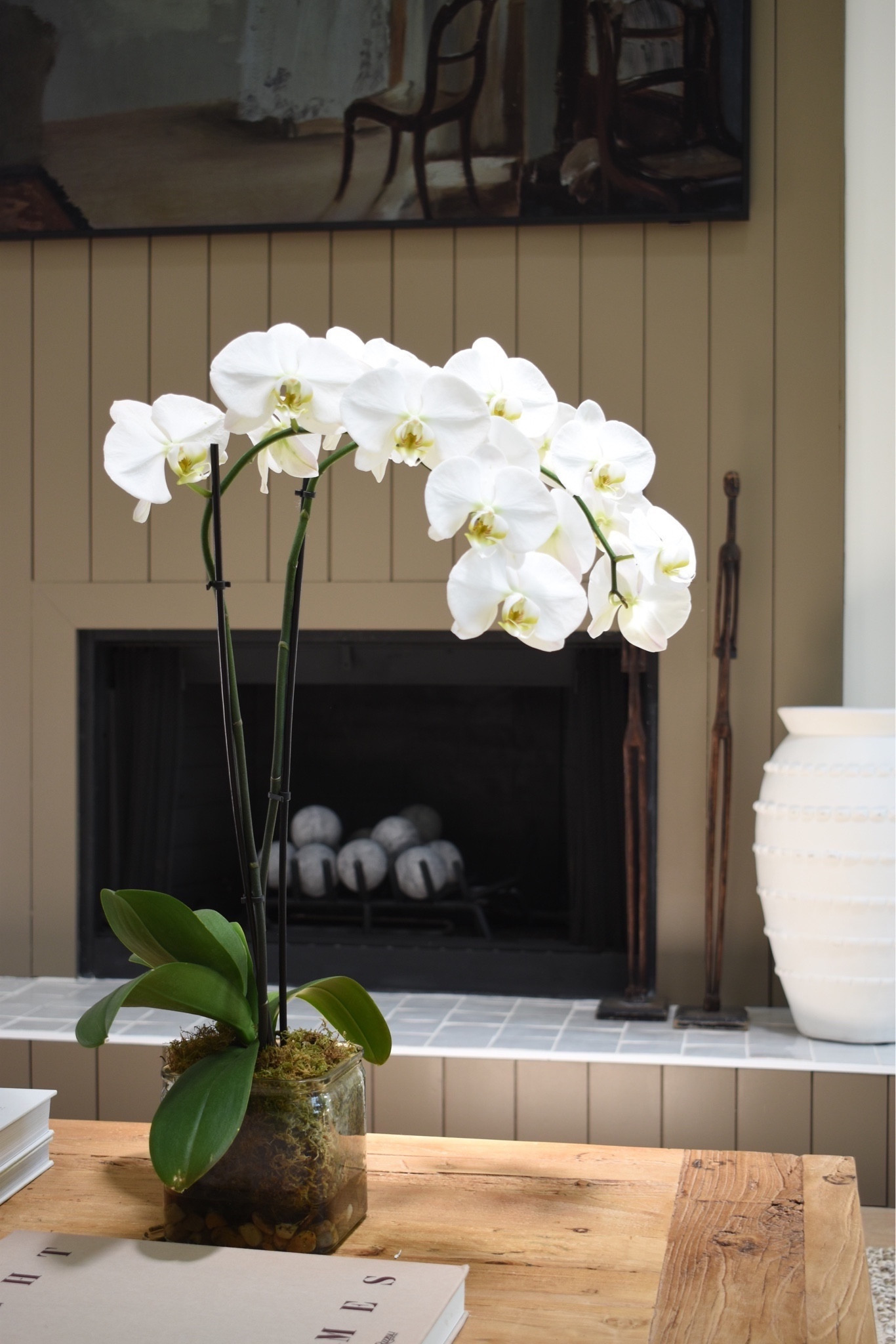 I gave our fireplace a makeover and styled it  with some of my favorite pieces ✨

#LTKhome