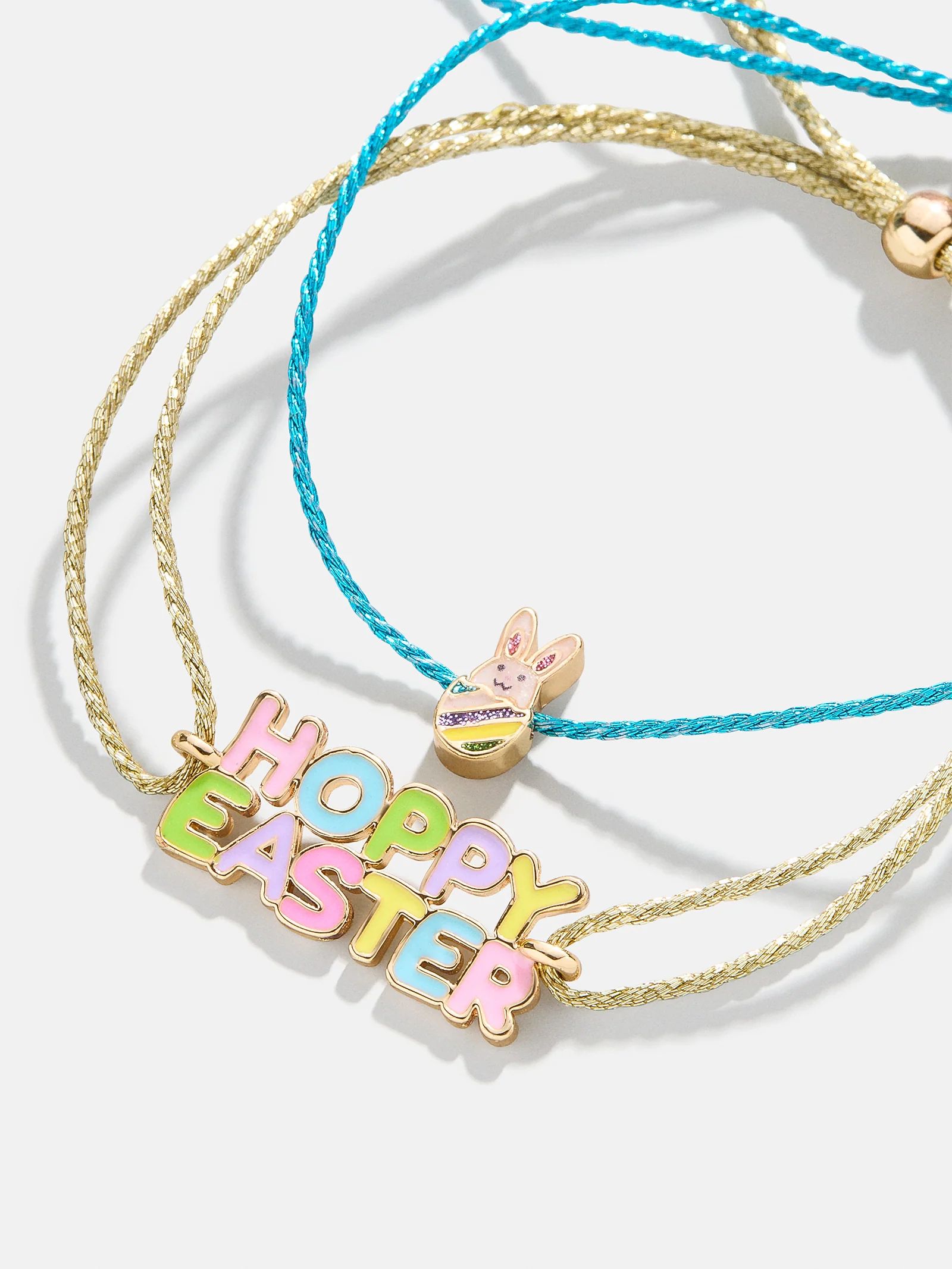 Kids' Hoppy Easter Bracelet Set - Multi | BaubleBar (US)