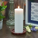 3 x 8 Inch White Pillar Candle | Amazon (US)