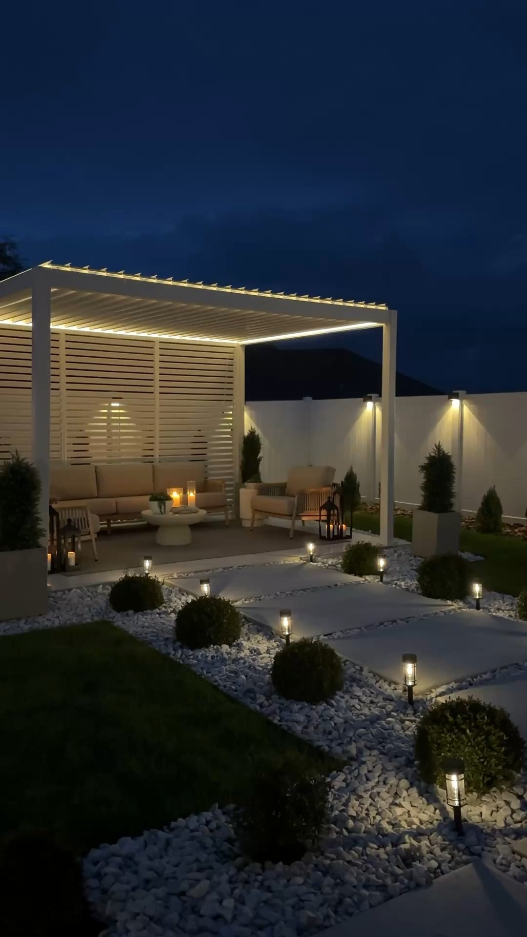 Shop our outdoor furniture 


#backyard#outdoorliving#pergola

#LTKSeasonal #LTKSaleAlert #LTKHome