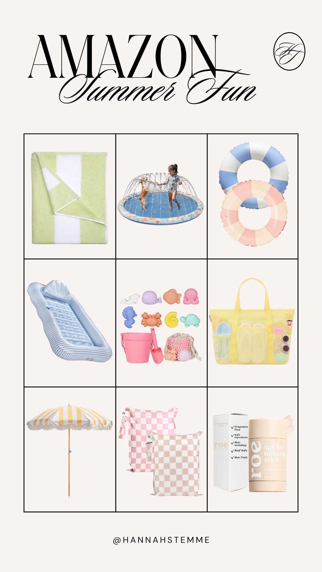 Sharing some super cute & fun finds for summer! ☀️ 

#LTKSummerEdit #LTKSeasonal #LTKSwim