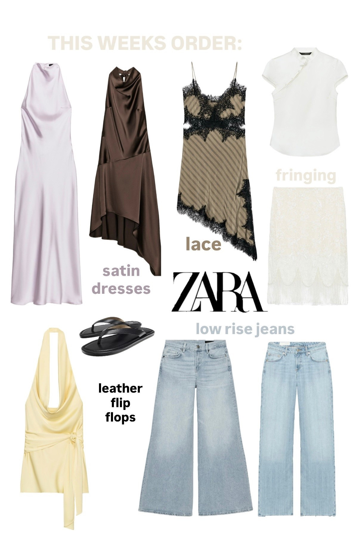 My zara order this week! Stay tuned for the try on haul

#LTKspring #LTKsummer #LTKuk