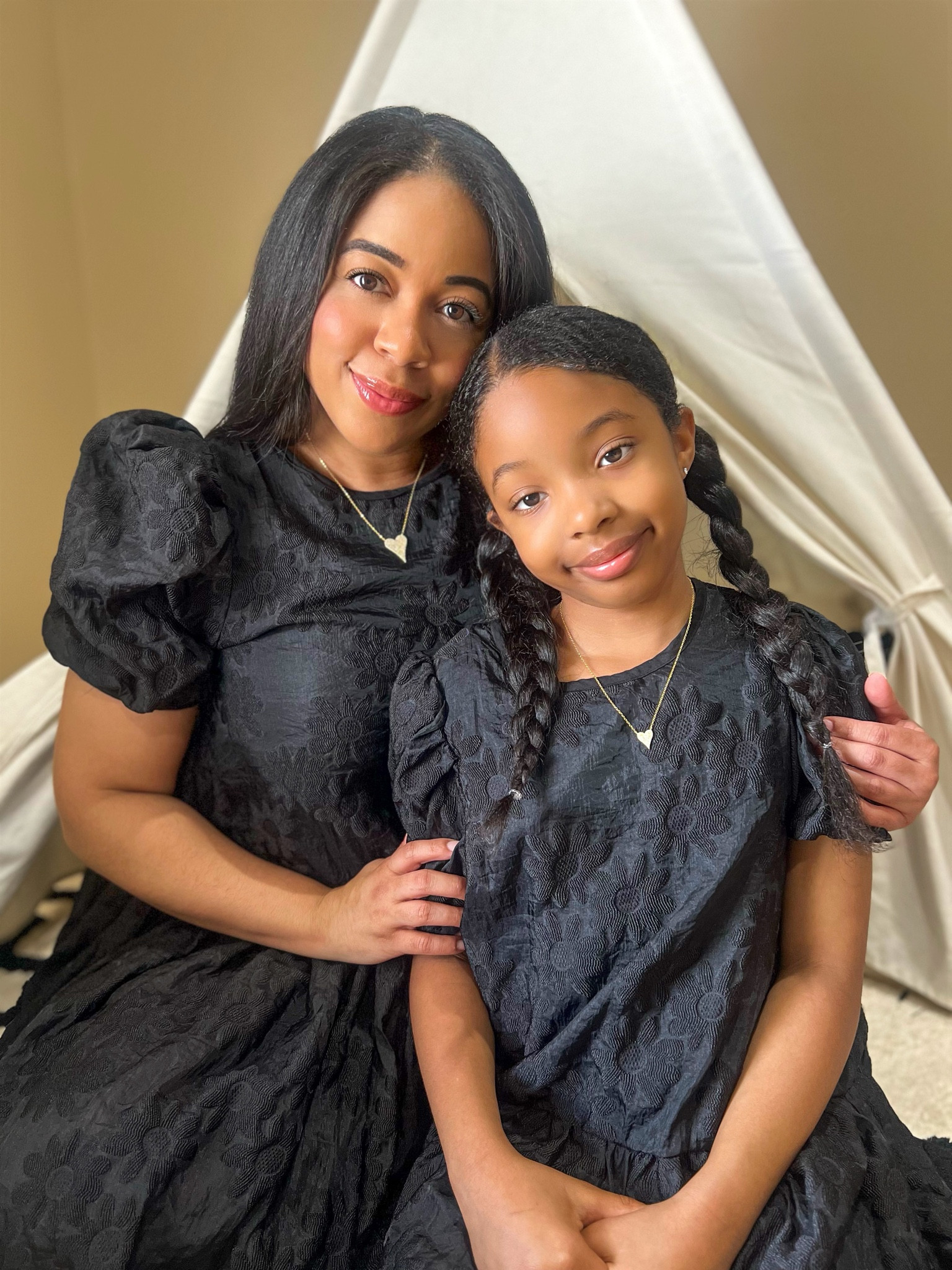 We are loving our new Mommy & me heart necklaces! #jennifermillerjewelry #jennygirl #mothersday #heartnecklace #giftsformom 

#LTKkids #LTKfamily #LTKGiftGuide