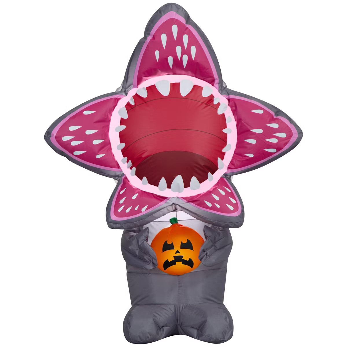 Netflix 3.5' Airblown Demogorgon with Pumpkin Halloween Inflatable Decoration | Target
