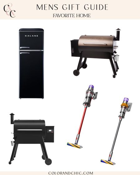 Mens gift guide with Johnny’s favorite home items! Linking below our Traeger grill, Dyson V15 vacuum, Galanz refrigerator and more!

#LTKmens #LTKGiftGuide #LTKhome