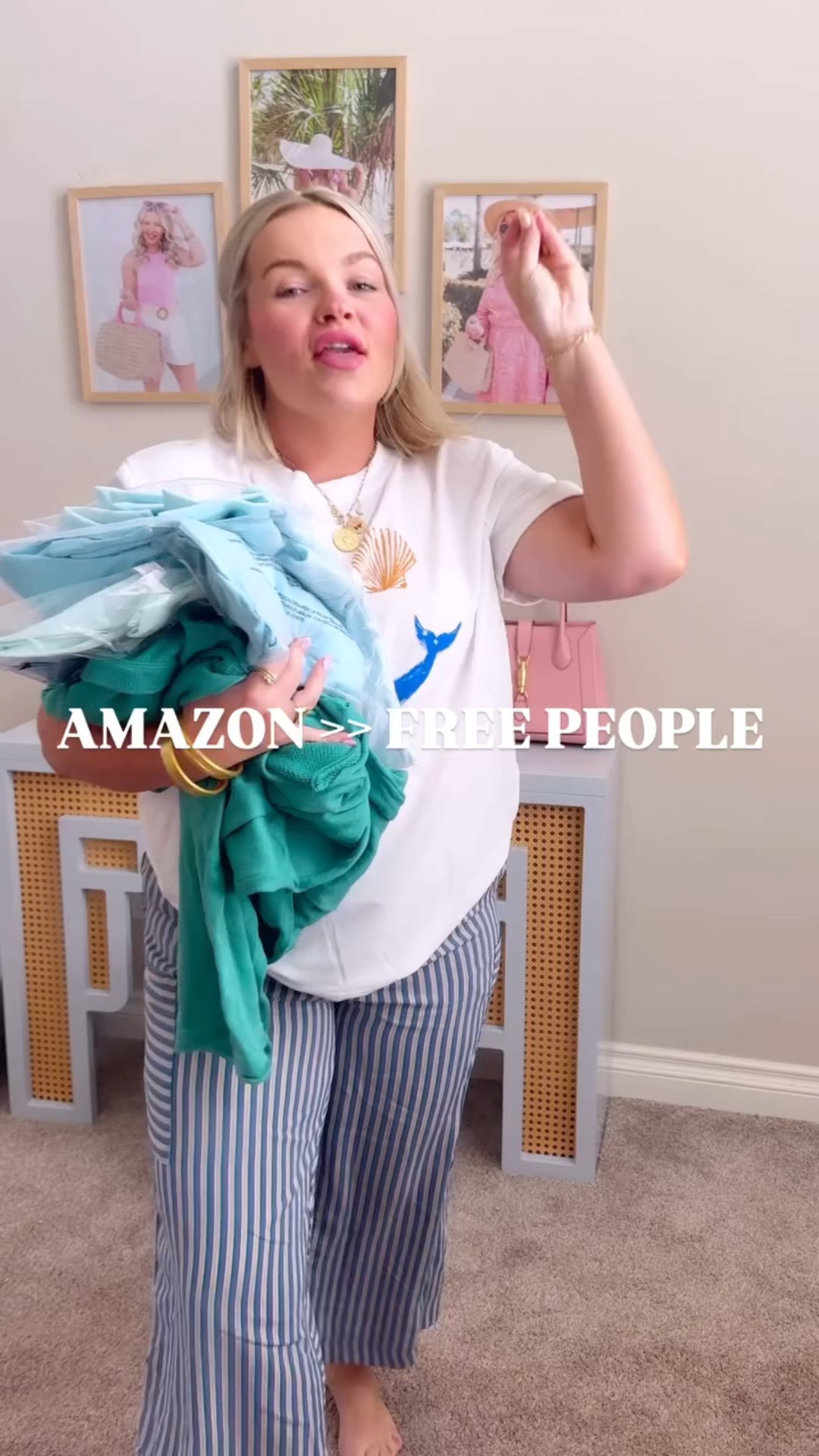 🌸 If Free People is the vibe but your budget says “Amazon,” I got you 👏 SEND to a friend who loves Free People 🫶🏼🤍👀
These Amazon finds are giving boho chic for a fraction of the price — floaty fabrics, girly details, and major Free People energy without the $100+ price tag.
Perfect for brunch, beach days, or just romanticizing errands ✨

🛒 Everything linked in my Amazon Storefront under “Free People Style”
💬 Which piece is your favorite?

#FreePeopleDupe #AmazonFashionFinds #BohoOutfitInspo #AmazonBohoStyle #FreePeopleOnABudget #AmazonStyle2025 #BohoChicAmazon #AmazonOutfitInspo #LookForLessFashion #BudgetFriendlyStyle

#LTKMidsize #LTKSeasonal