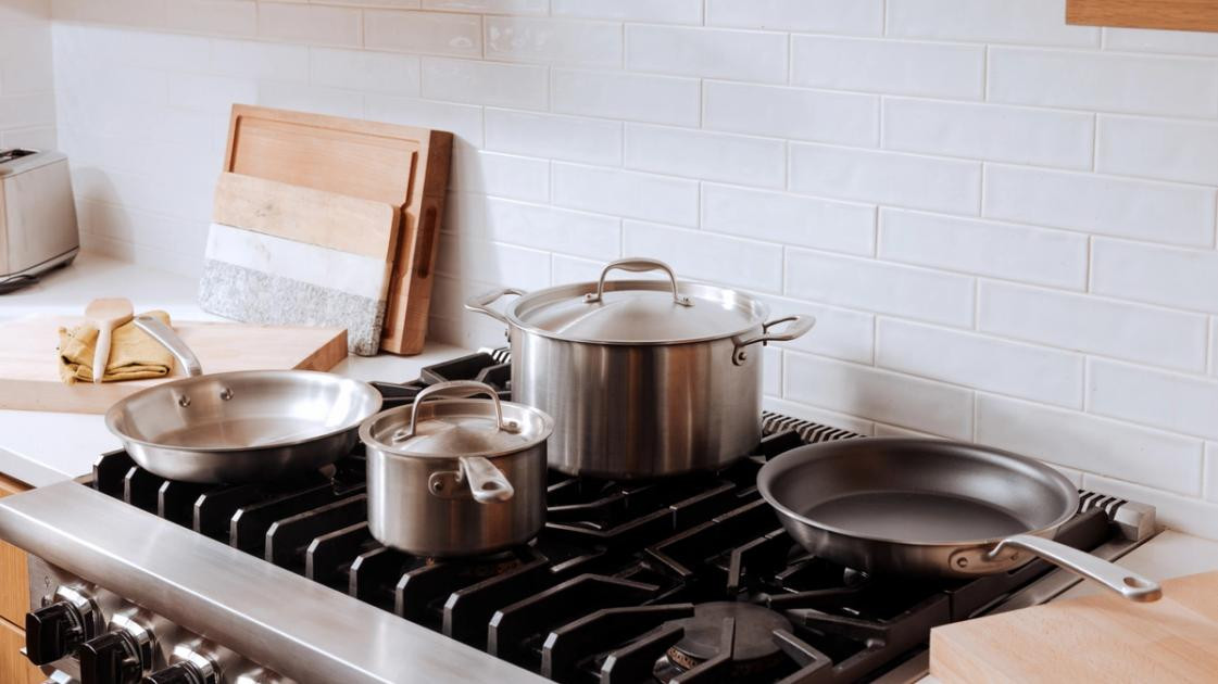 Stainless Clad 6-Piece Set | Made In | Made In Cookware