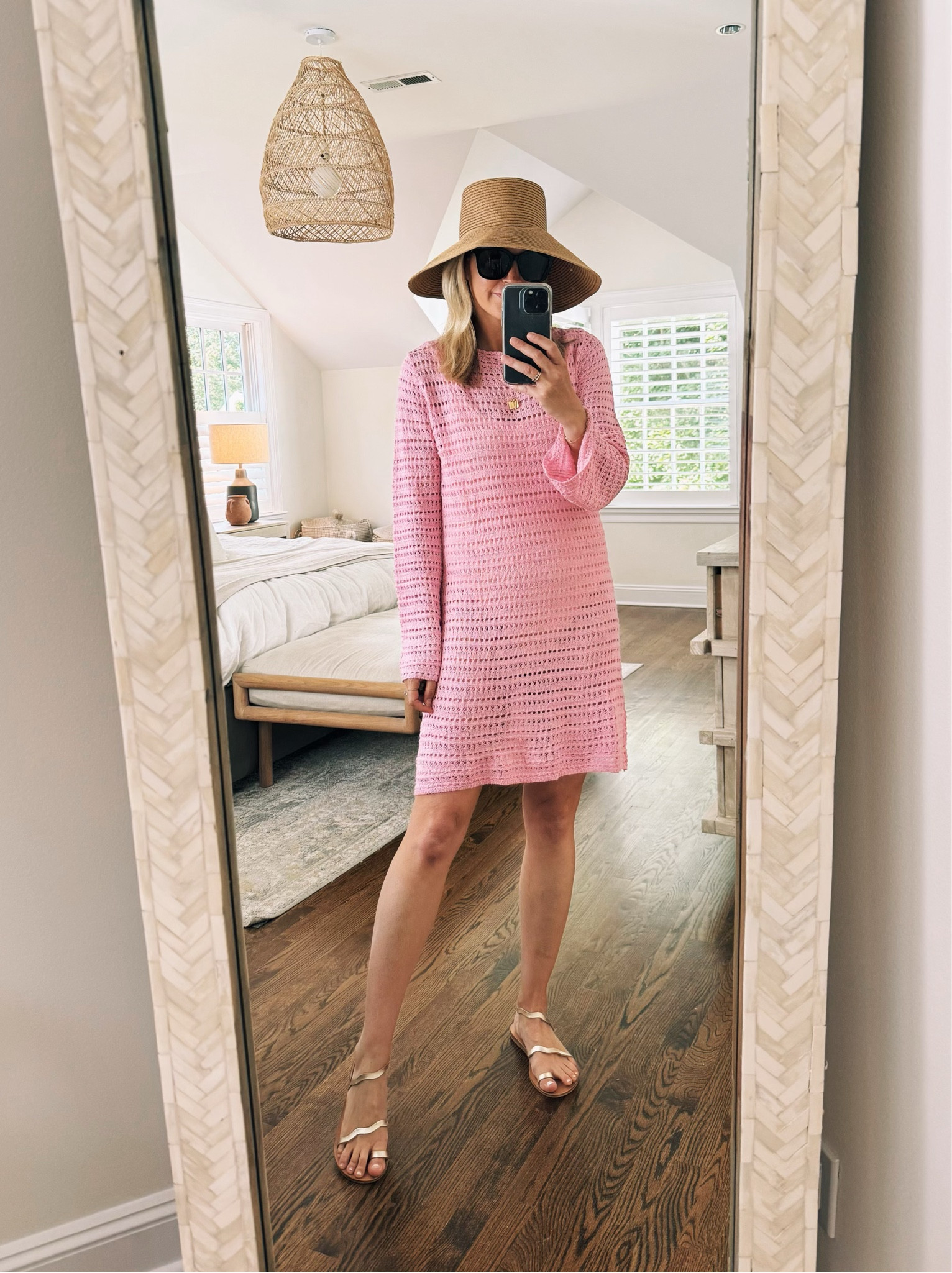 Amazon swim coverup, size small // neutral sandals fit tts 

Beach, pool, travel, vacation, swim 

#LTKTravel #LTKSwim #LTKFindsUnder50