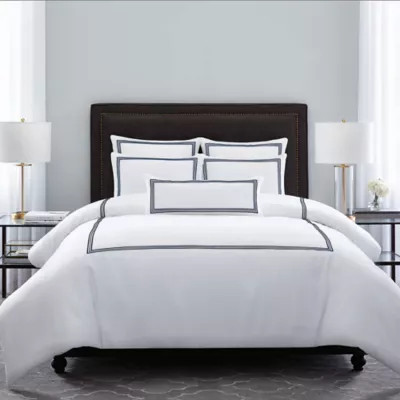 Wamsutta® Hotel Triple Baratta Stitch Comforter Set | Bed Bath & Beyond | Bed Bath & Beyond