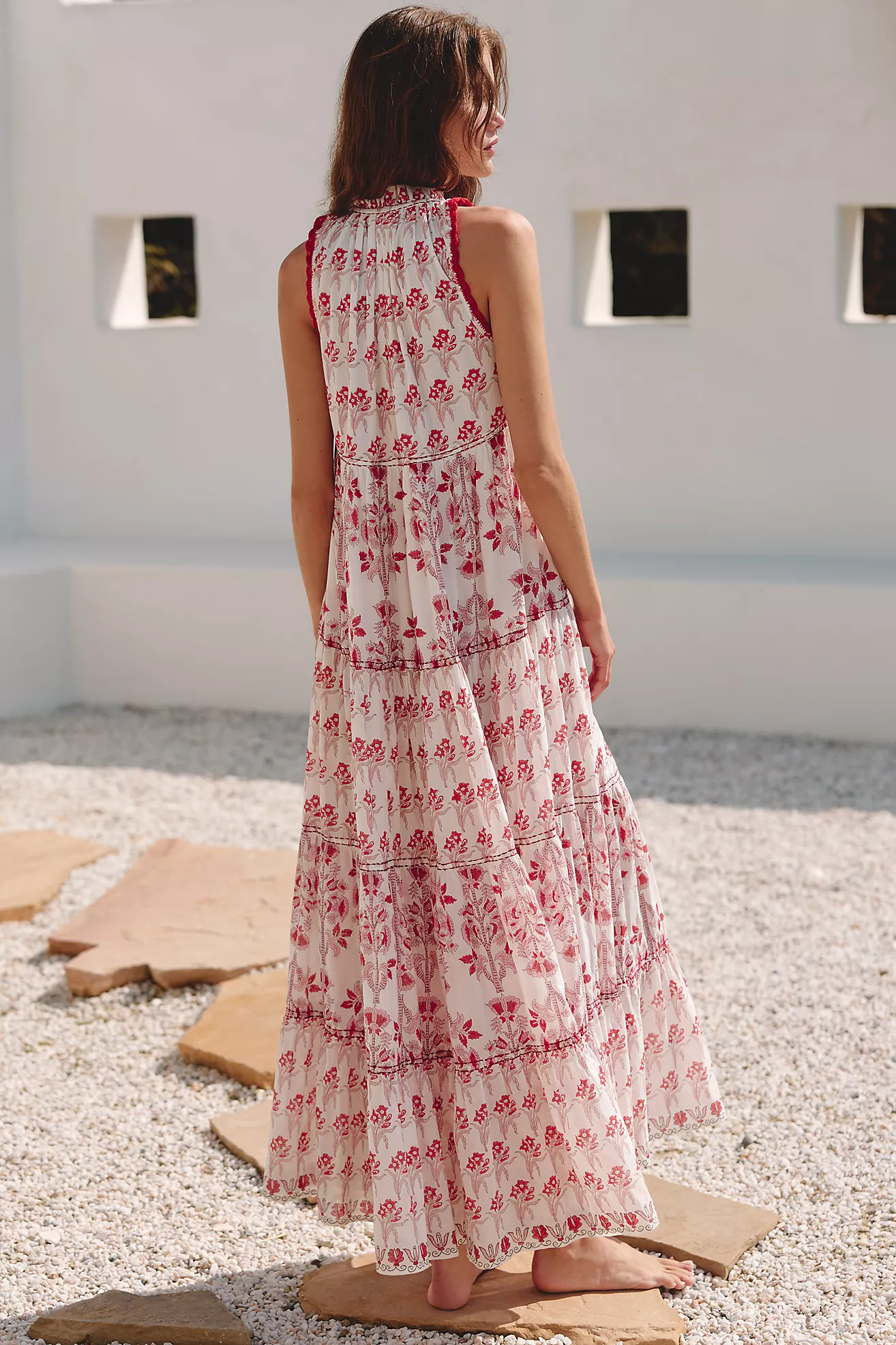 Ro's Garden Sofia Maxi Dress | Anthropologie (US)