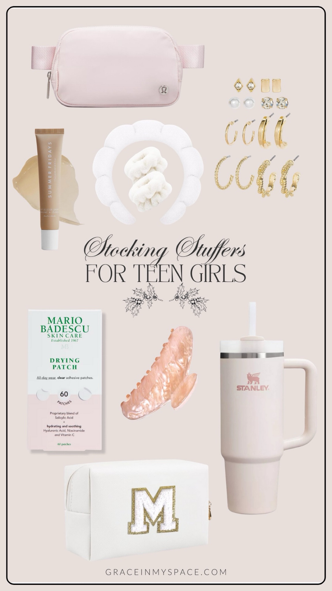 Stocking Stuffers for Teen Girls ✨ This age group really seems to indulge in the little things, like skincare, beauty, and accessorizing. There are so many cute picks out there for the holiday season, but these are some tried-and-true staples that have proven to be a hit with teen (and tween) girls.

#LTKHoliday #LTKGiftGuide #LTKSeasonal
