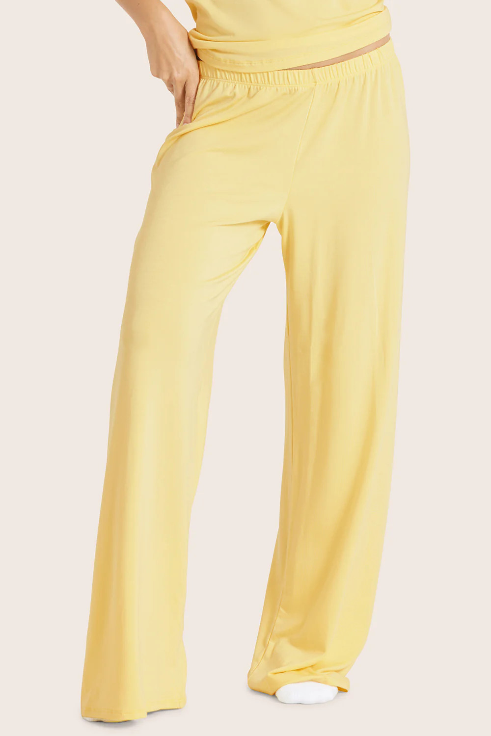 SLEEP JERSEY CLASSIC SLEEP PANTS - DANDELION | SET Active