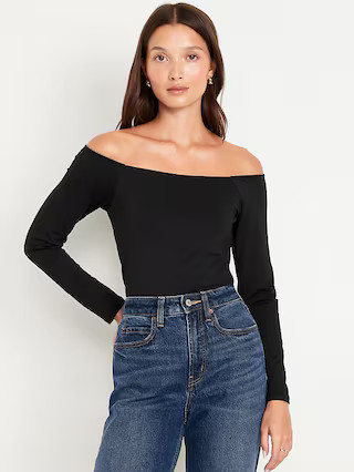 Off-Shoulder Top | Old Navy (US)