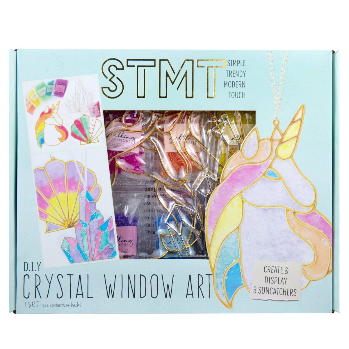 DIY Crystal Window Art Kit - STMT | Target