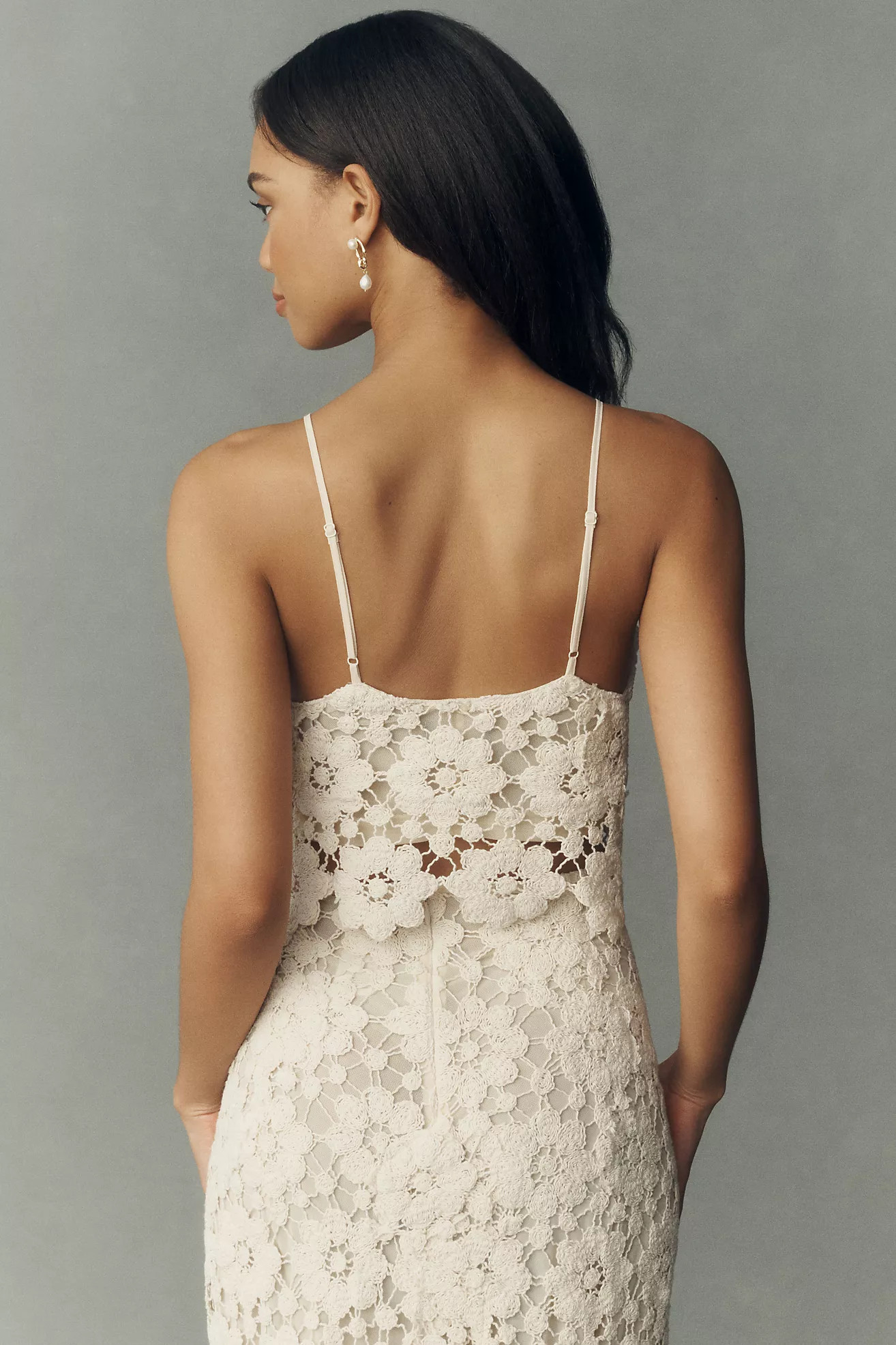 Bardot Veneta Cotton Crochet Tank Top | Anthropologie (US)