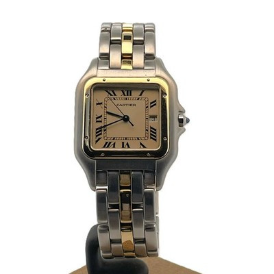 Cartier Panthere Midsize 28mm Steel and 18ct Gold Watch  | eBay UK | eBay UK