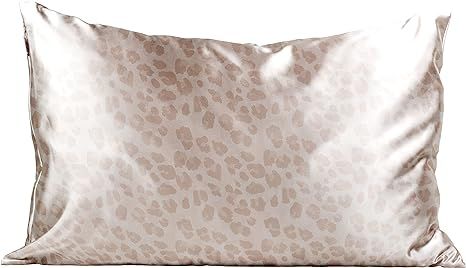 Kitsch 100% Satin Pillowcase with Zipper, Softer Than Silk Pillowcase for Hair & Skin, Cooling Pi... | Amazon (US)