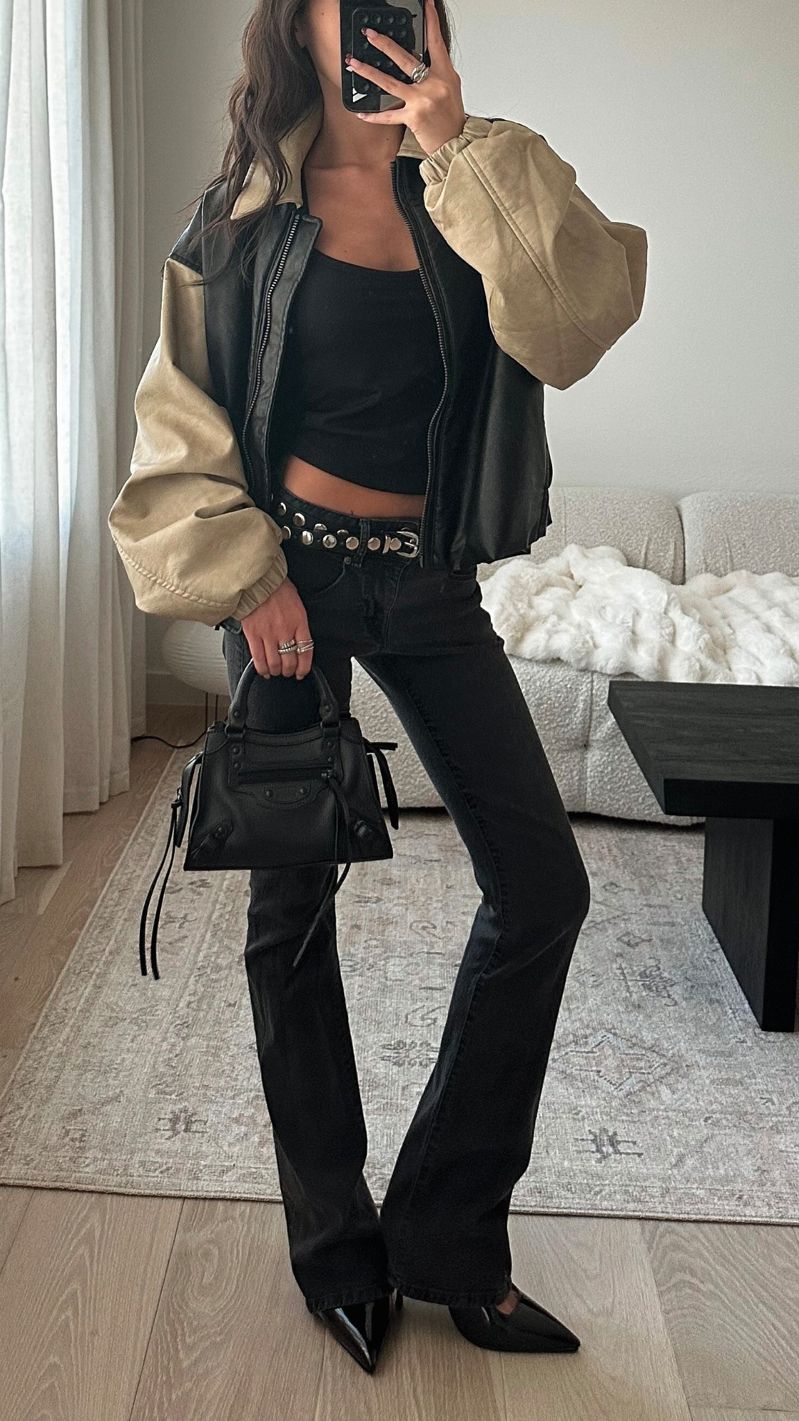 jacket - size XS
basic tank - size S
jeans are old GAP - linked similar styles

#LTKPetite