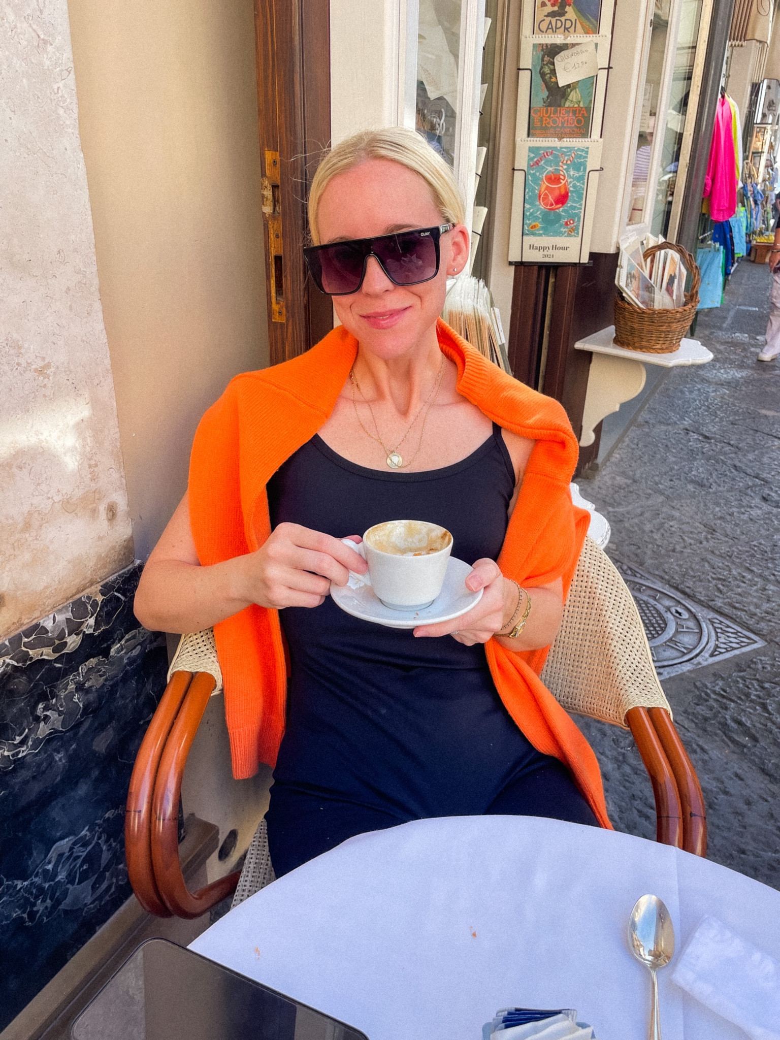 There’s nothing better than cafe in Italia ☕️🥐

#LTKfitness #LTKstyletip #LTKtravel