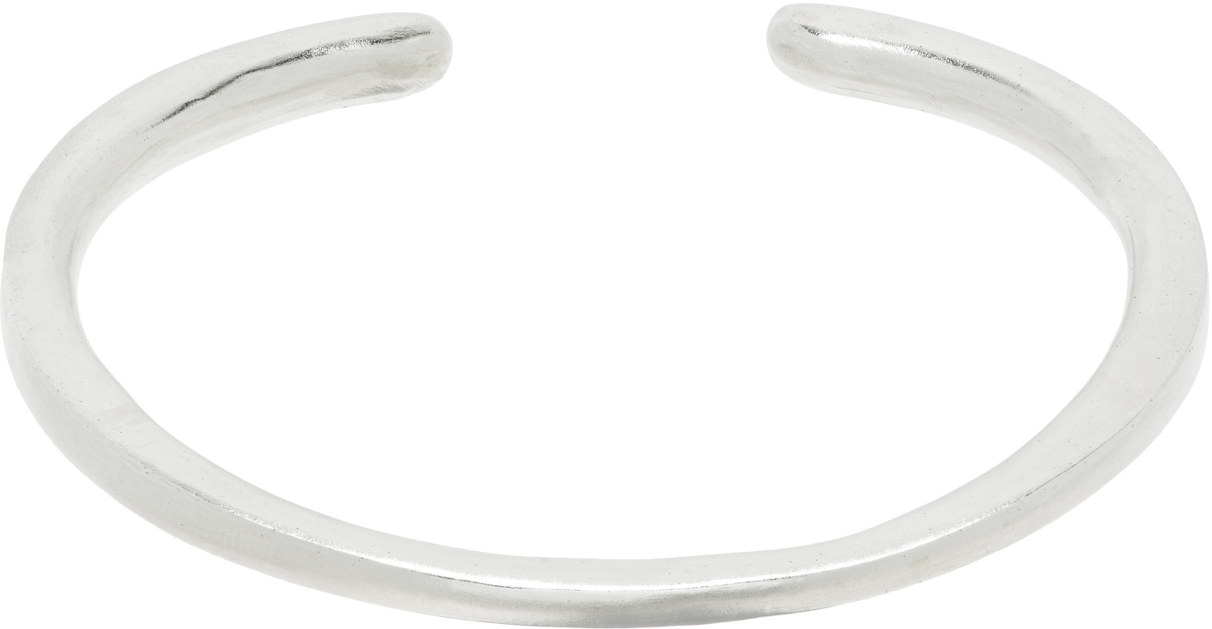 Youth Silver Bangle Bracelet | SSENSE