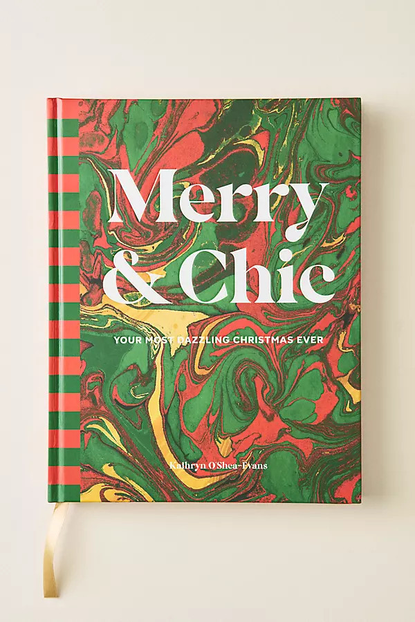 Merry & Chic Hardcover Book | Anthropologie (US)