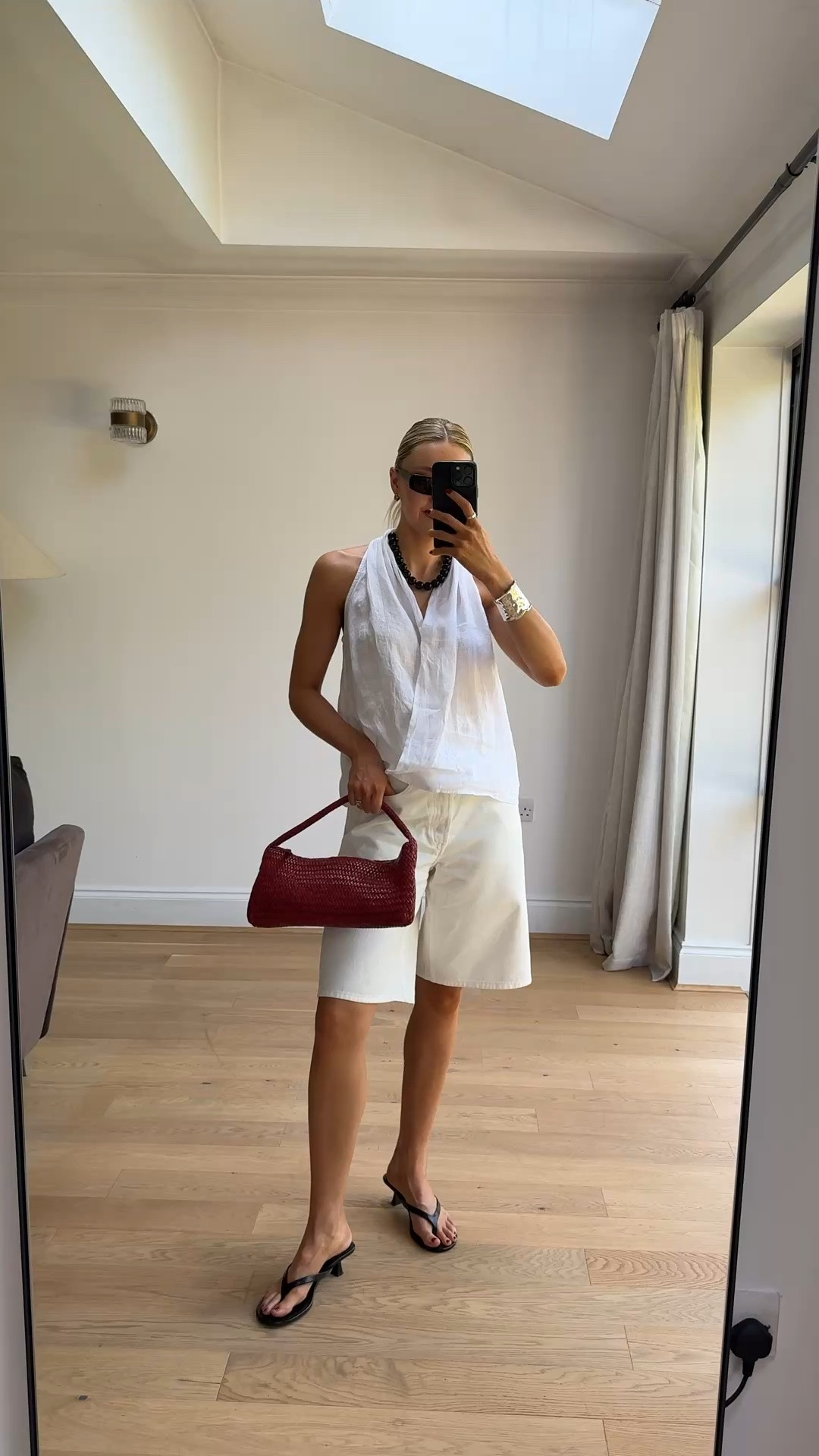 Summer heatwave outfit