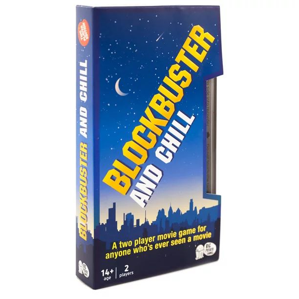 Blockbuster and Chill, Movie Party Game, for Adults and Teens Ages 14+ | Walmart (US)