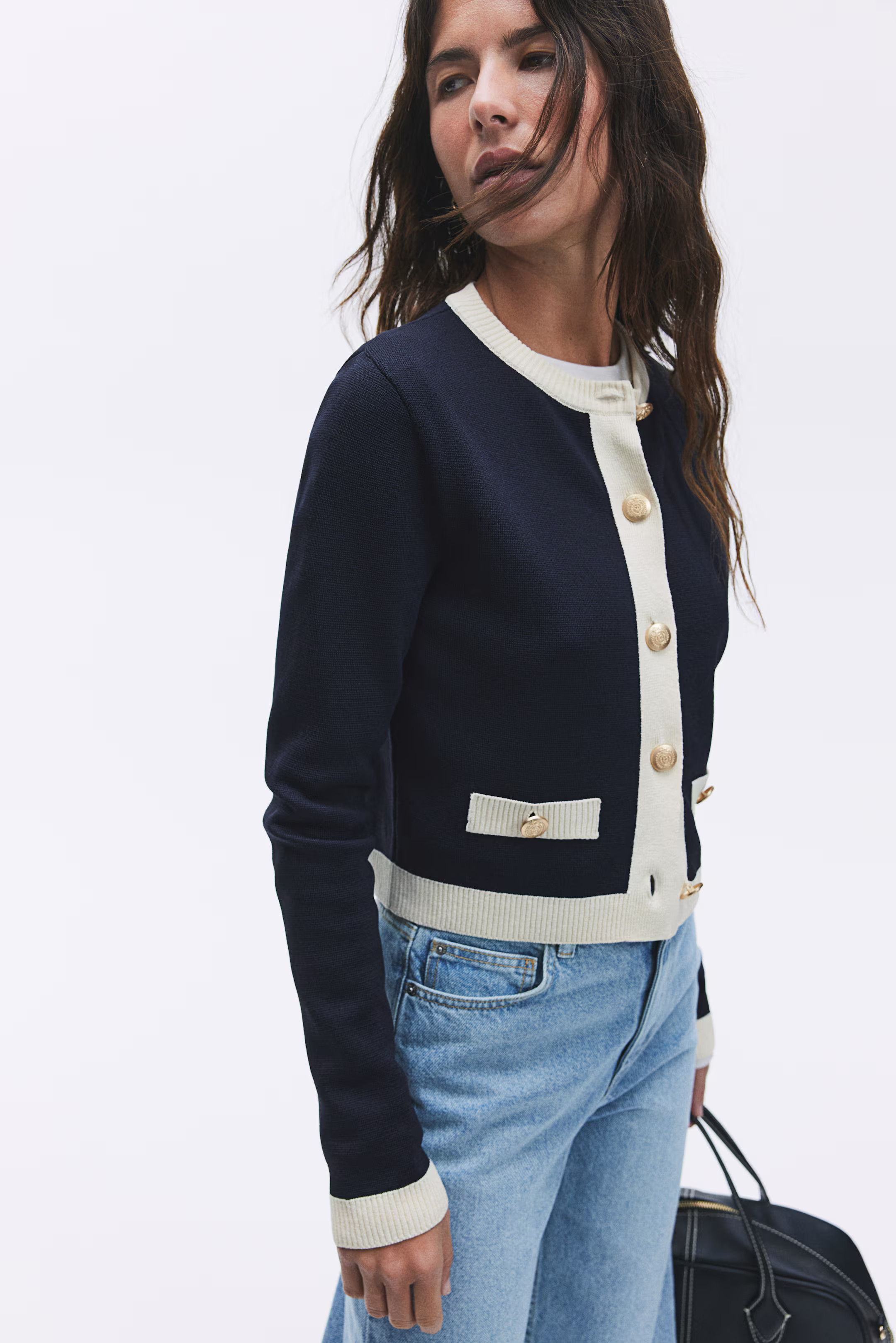 Fine-Knit Cardigan | H&M (US + CA)