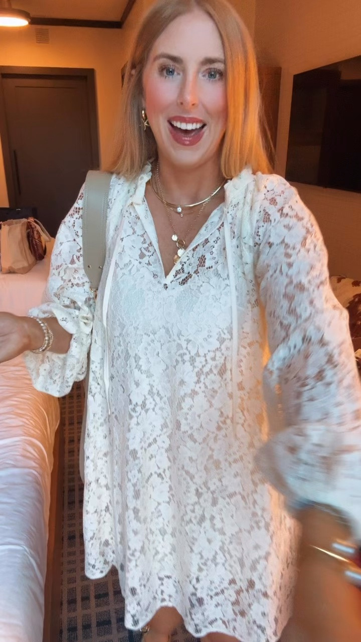 LTK con outfit! ❤️ This lace Loft dress is on sale!

#LTKCon #LTKSaleAlert