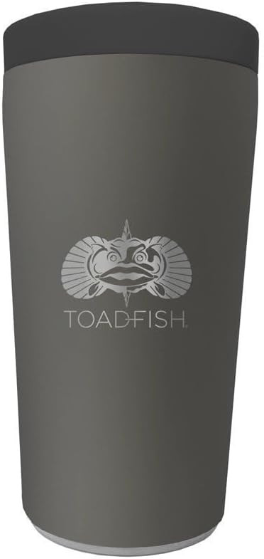 Toadfish Universal Can Cooler 2.0 - Fits, 12oz cans, bottles, Slim cans, and more - Non-tipping S... | Amazon (US)