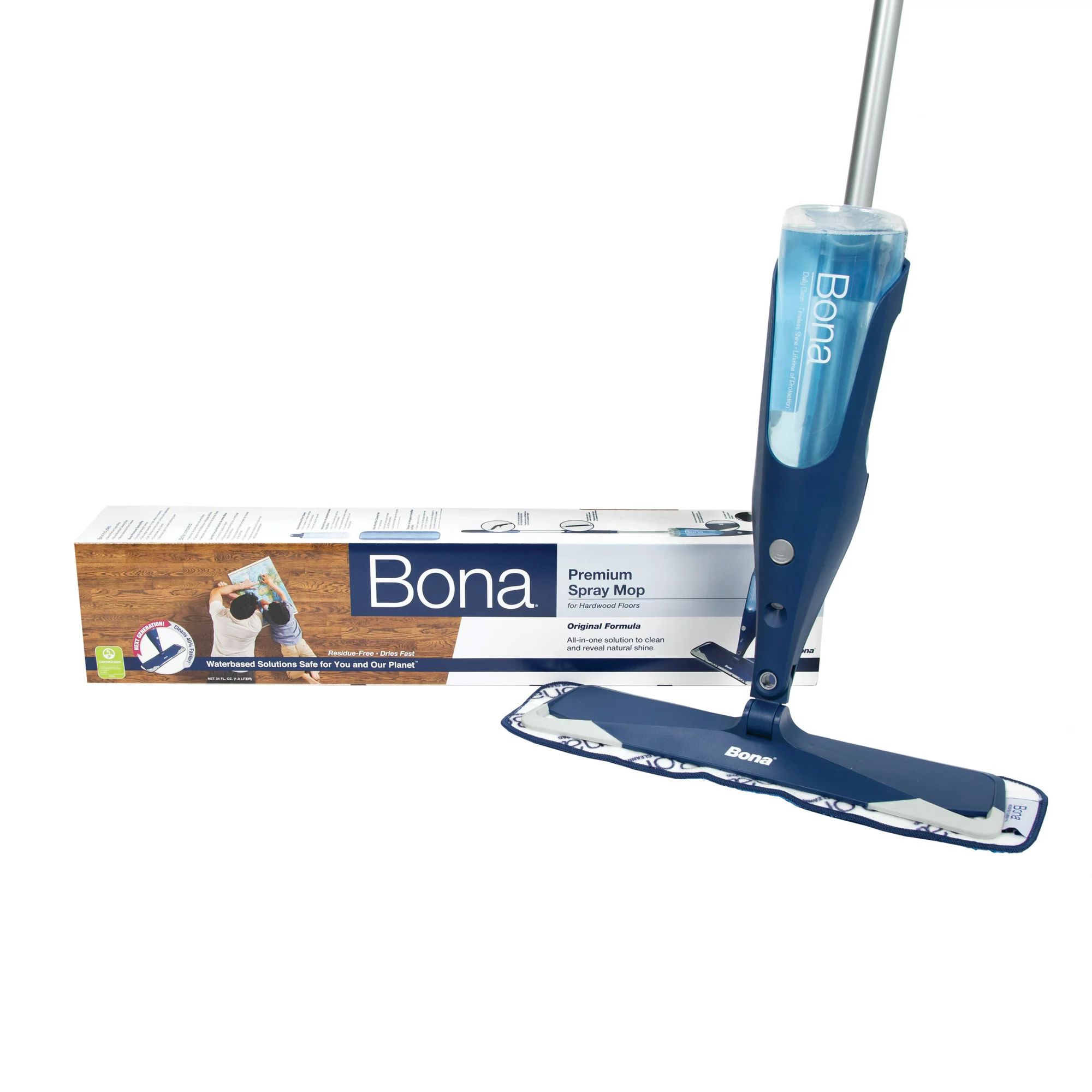 Bona Premium Spray Mop for Hardwood Floors - Walmart.com | Walmart (US)