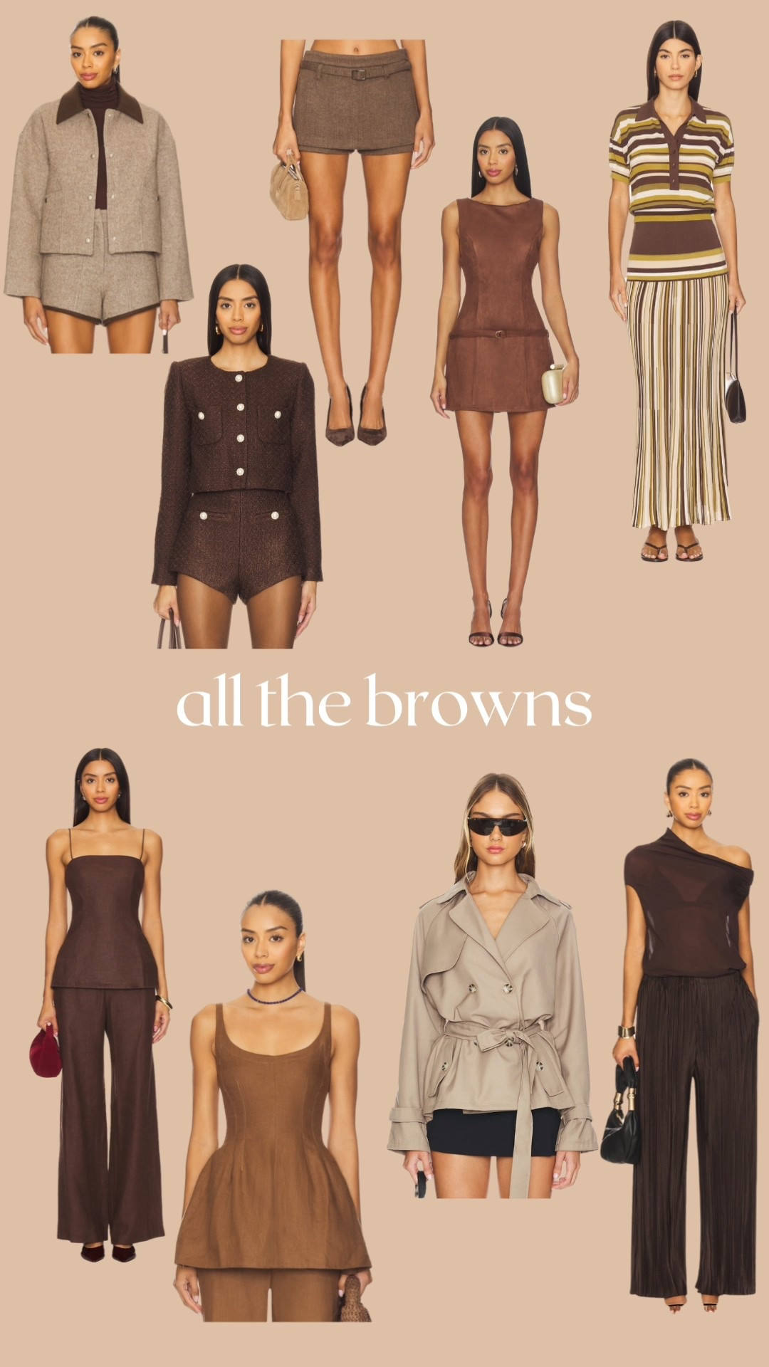 all the browns🤎

#LTKSeasonal