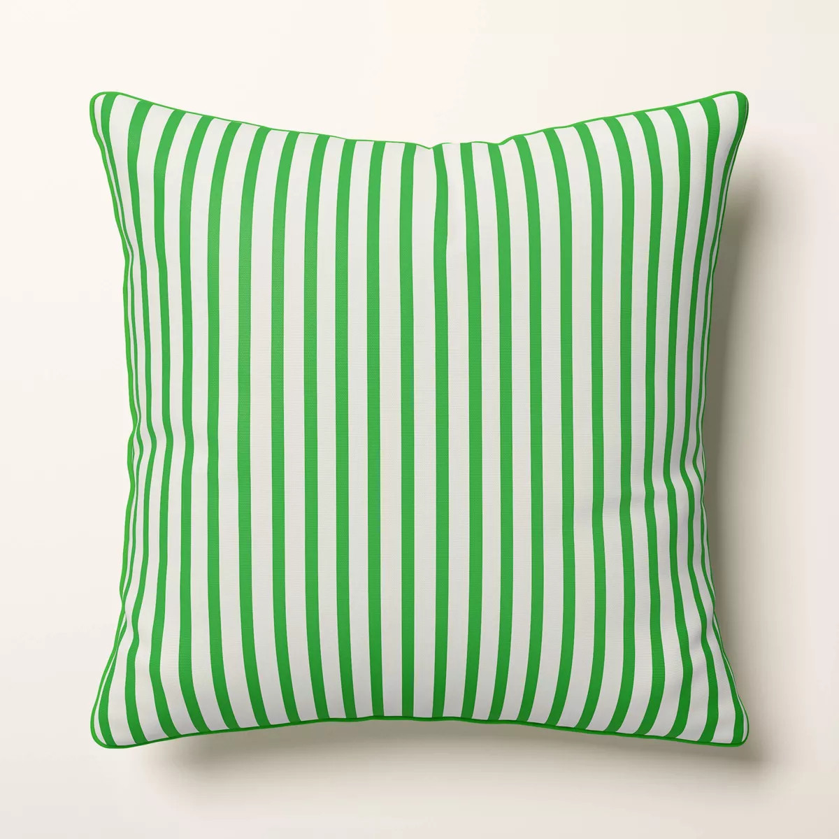 Stripe Throw Pillow Color Green/Cream - kate spade new york x Target | Target
