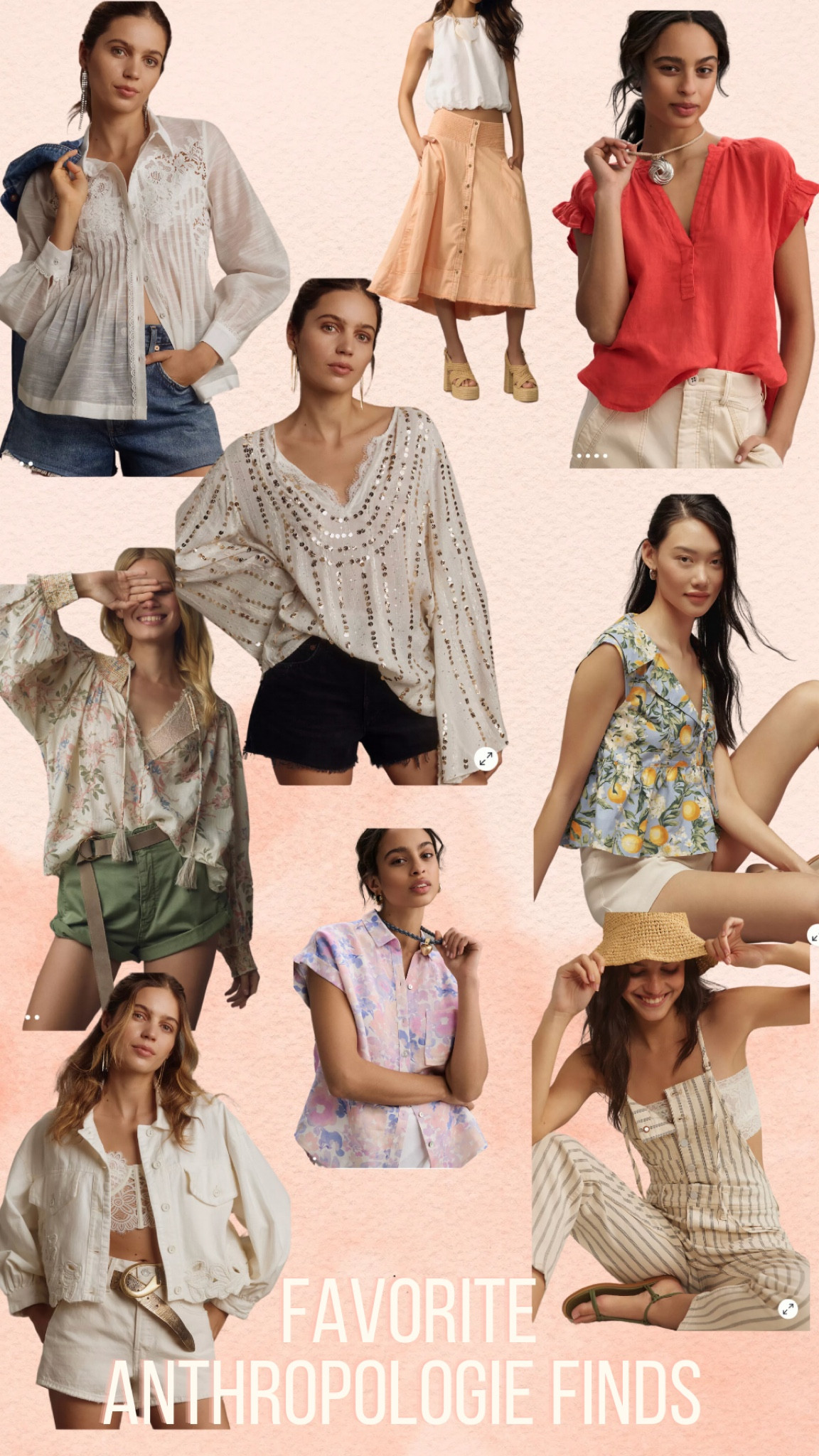 Spring Anthropologie favorites & just purchased!💕

#LTKSeasonal