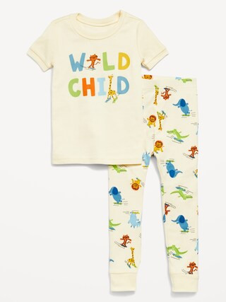 Snug-Fit Graphic Pajama Set for Toddler &amp; Baby | Old Navy | Old Navy (US)