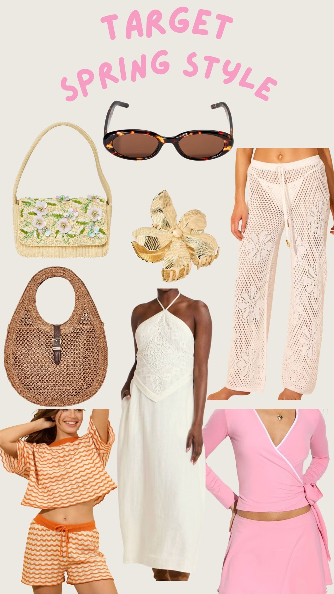 Target spring break style finds that I am loving! 

#LTKSeasonal