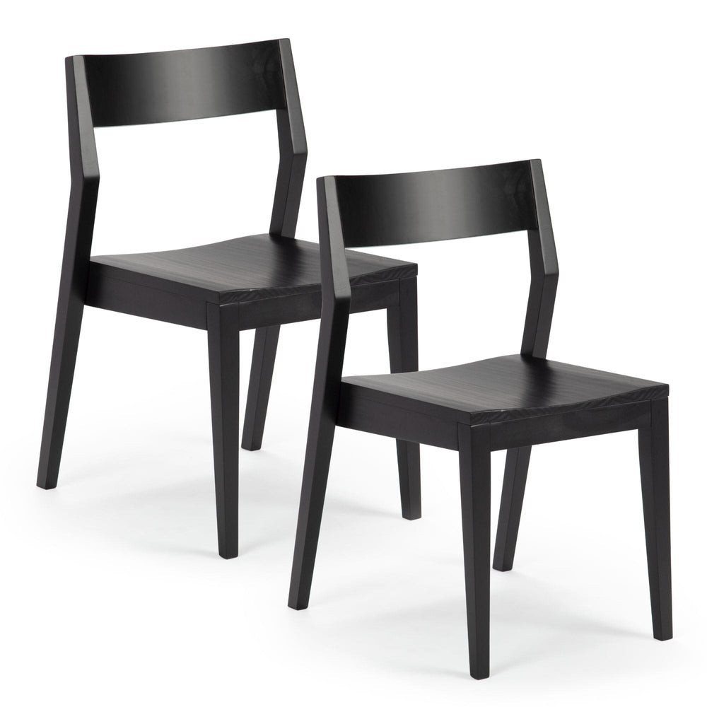 Solid Wood Dining Chair (Set of 2) | Plank+Beam