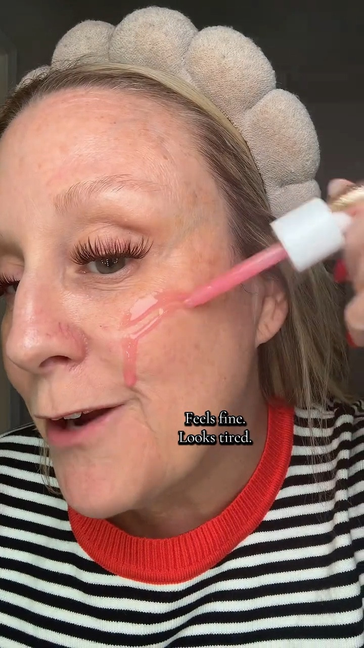 This is one of those quiet steps that helps skin look more consistent instead of just feeling hydrated. 

I may earn a commission.


#LTKOver40 #LTKBeauty #LTKselfcare